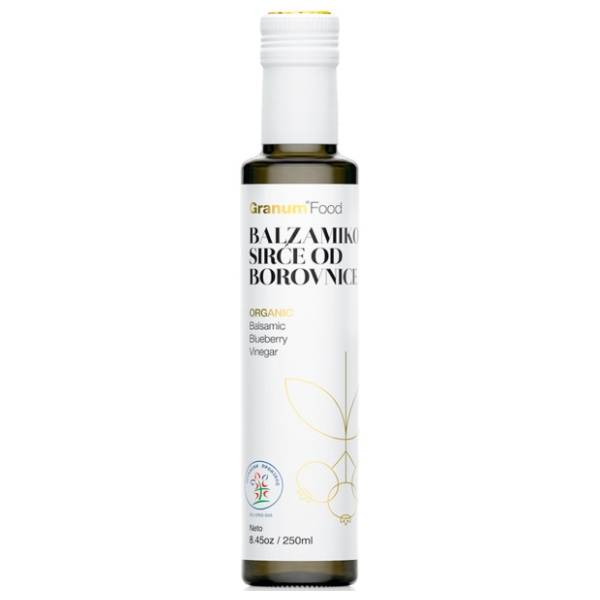 GRANUM balzamiko sirće od borovnice 250ml