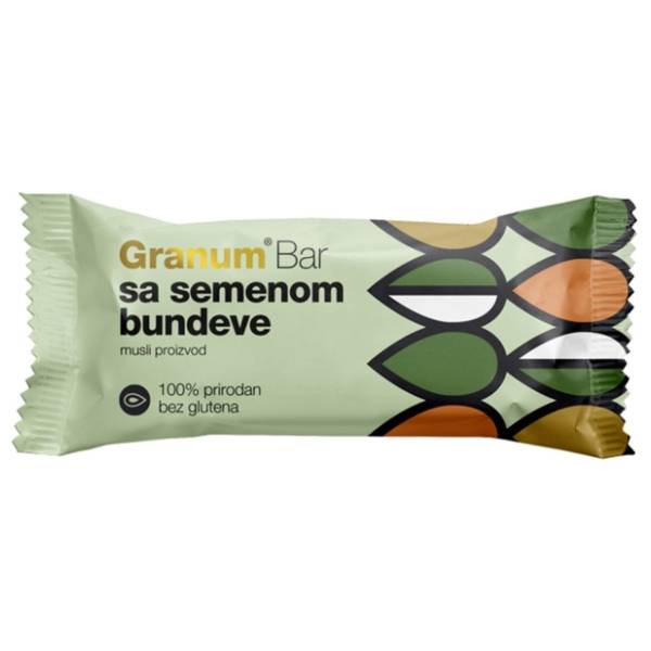 GRANUM Bar sa semenom bundeve 30g