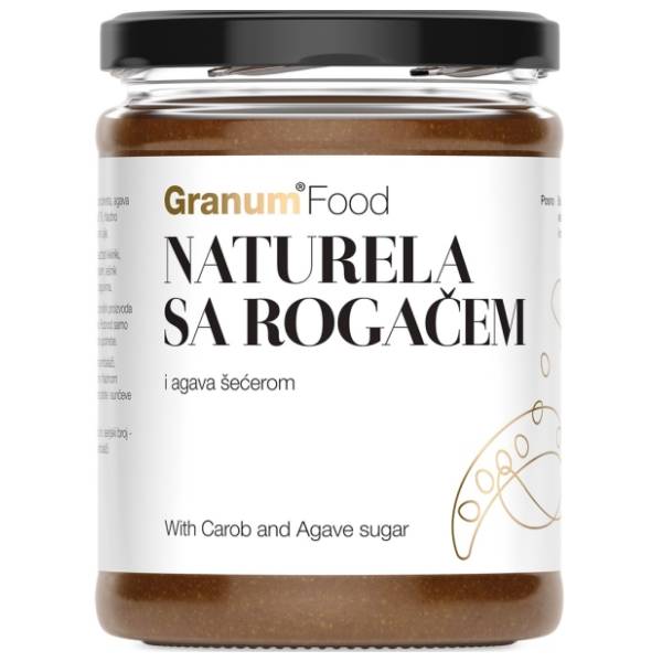 GRANUM naturela sa rogačem 170g