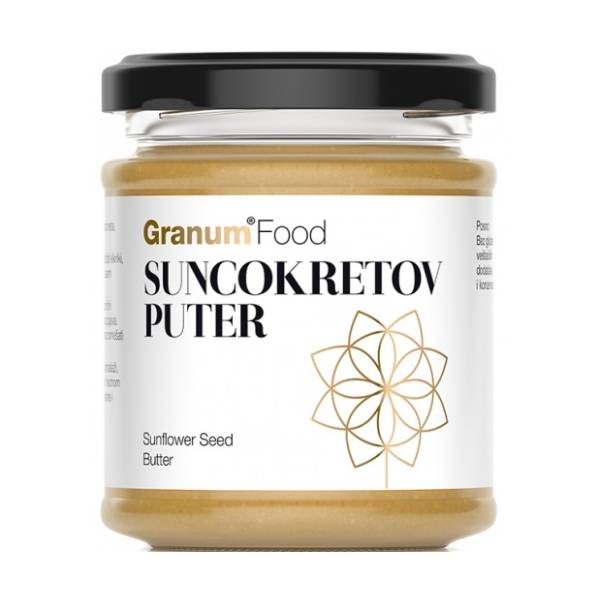 GRANUM suncokretov puter 170g