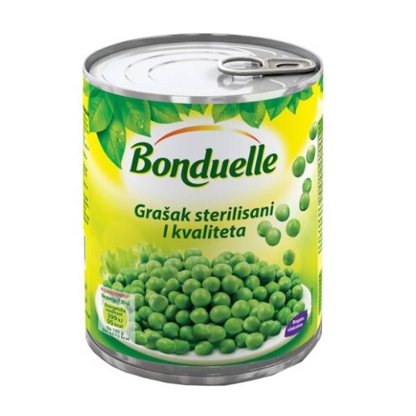 Grašak BONDUELLE 400g