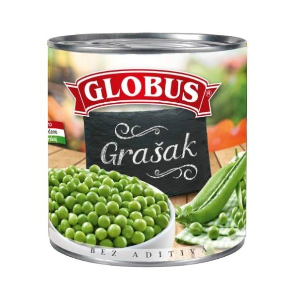 Grašak GLOBUS 400g