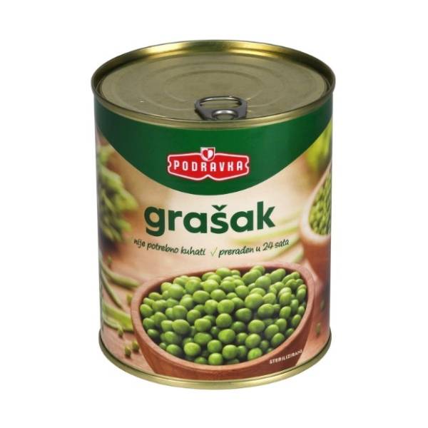 Grašak PODRAVKA 850g