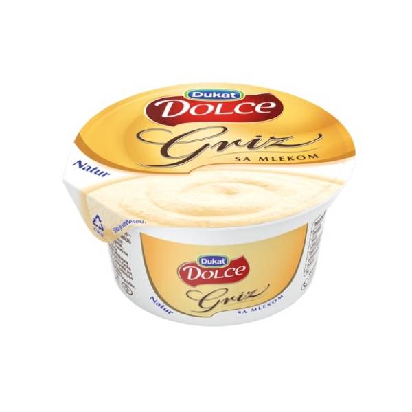 Griz DUKAT sa mlekom 150g