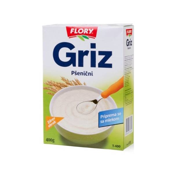 Griz FLORY pšenični 400g