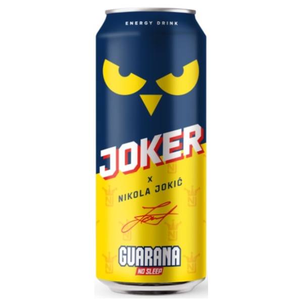 GUARANA Joker 0,5l