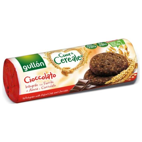 GULLON integralni keks od žitarica sa čokoladom 280g