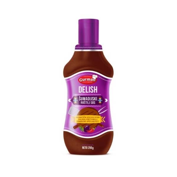 Sos GURMAN Delish šumadijski roštilj 250g