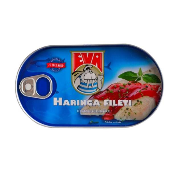 EVA haringa u paradajz sosu 170g