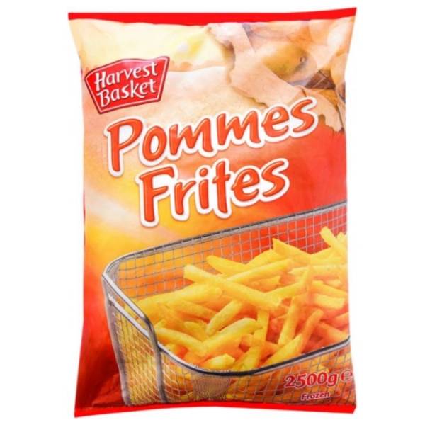 HARVEST BASKET pomfrit 2.5kg