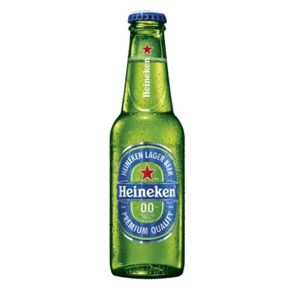 HEINEKEN bezalkoholno 0,25l