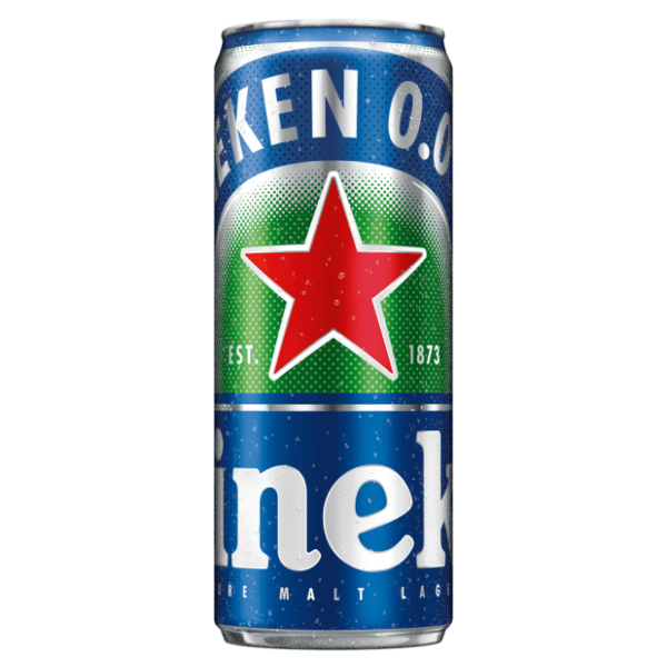 HEINEKEN bezalkoholno limenka 0,33l