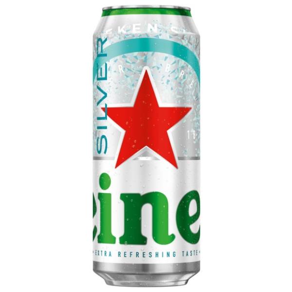 HEINEKEN Silver limenka 0,5l