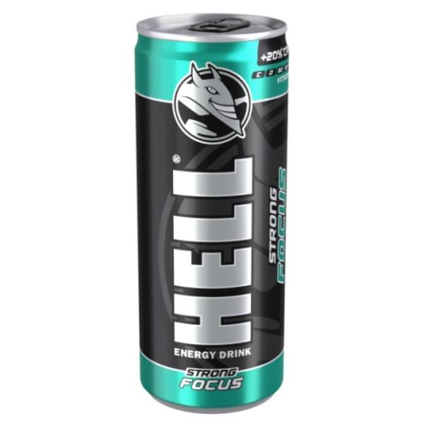 HELL focus 250ml