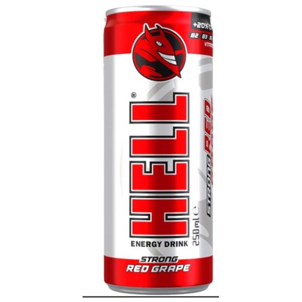 HELL red grape 250ml