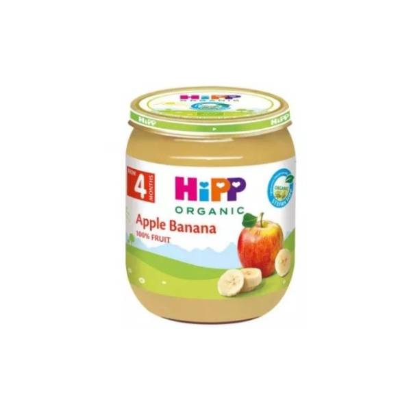 HIPP kašica jabuka banana 125g