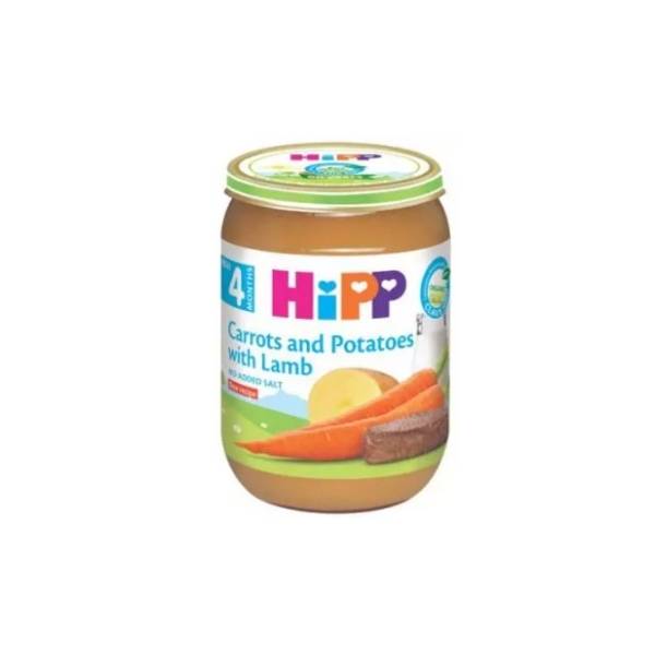 HIPP kašica jagnjetina šargarepa krompir 190g