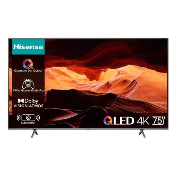 HISENSE QLED televizor 75E7KQ PRO