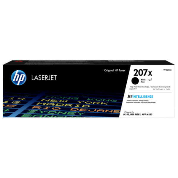 HP 207X crni toner (W2210X)