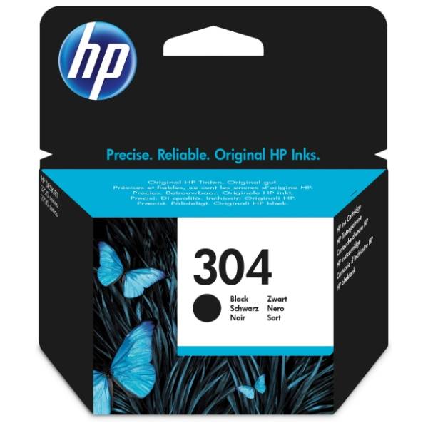 HP 304 crni kertridž (N9K06AE)