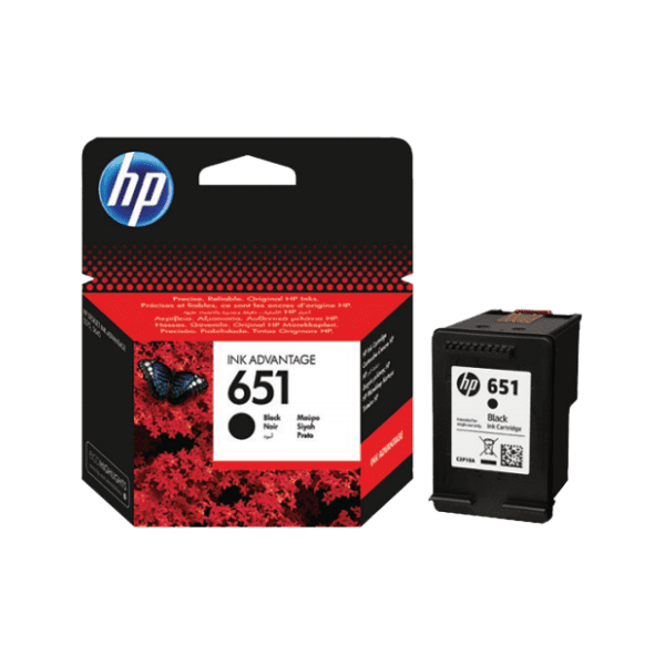 HP 651 crni kertridž (C2P10AE)