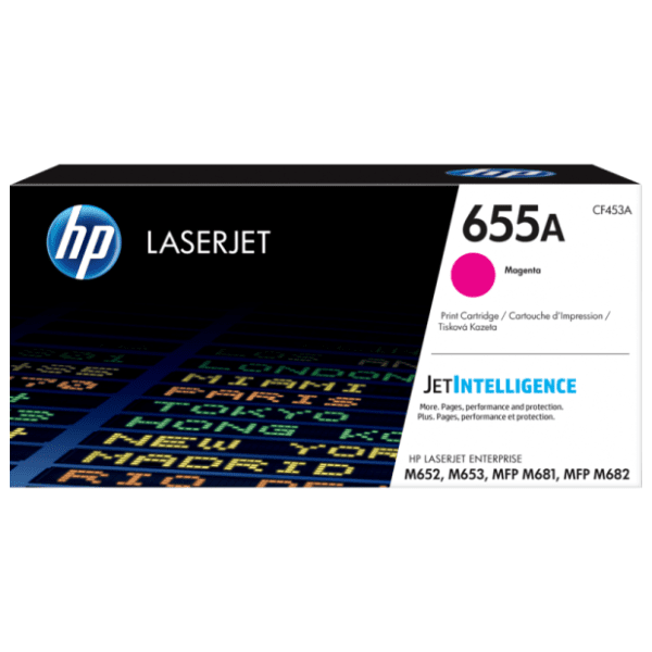 HP 655A magenta toner (CF453A)