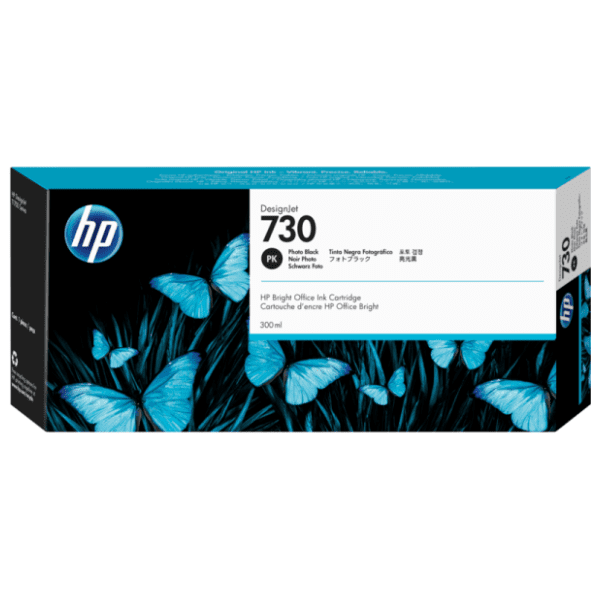 HP 730 crni kertridž (P2V73A)