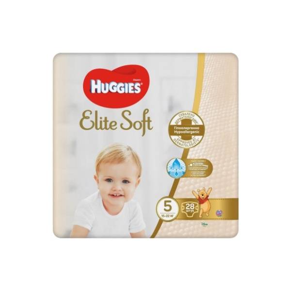 HUGGIES pelene Elite Soft 5 28kom