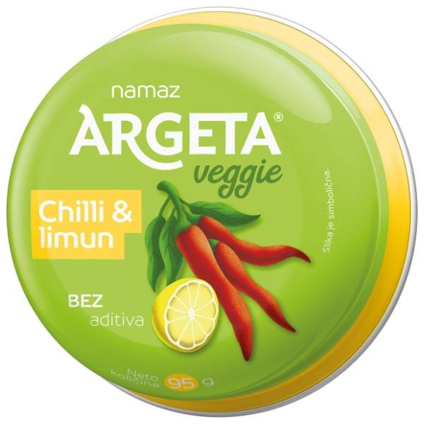 Hummus ARGETA čili i limun 95g
