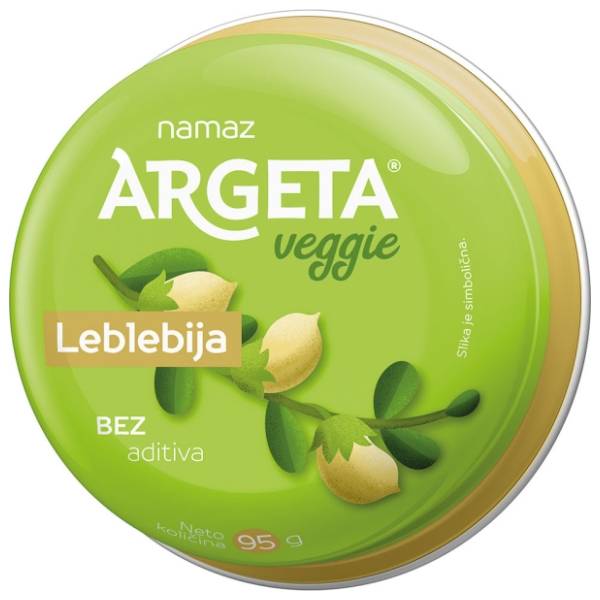 Hummus ARGETA leblebija 95g