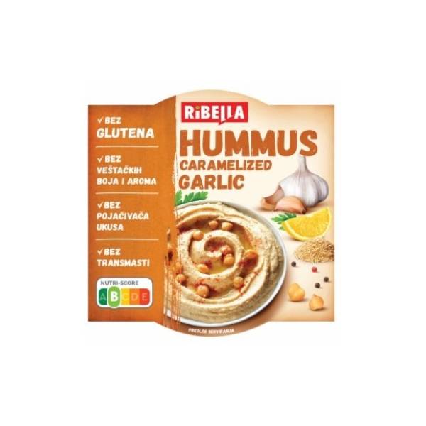 Hummus RIBELLA karamelizovani luk 200g