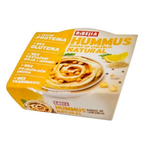 Hummus RIBELLA natural 80g