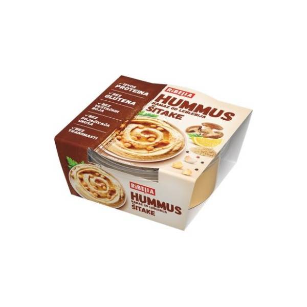 Hummus RIBELLA šitake 200g