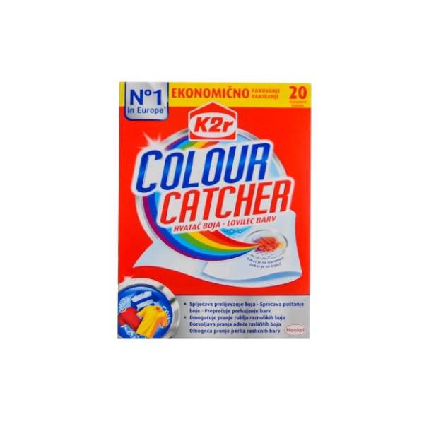Hvatač boja COLOUR CATCHER K2r 20kom