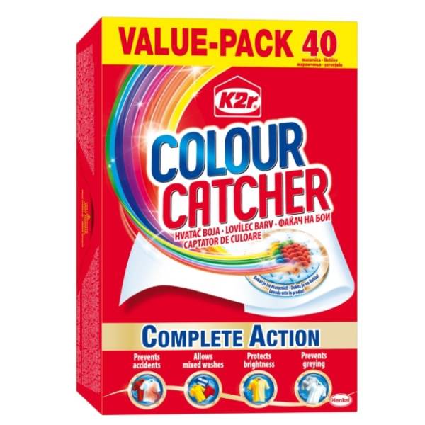 Hvatač boja COLOUR CATCHER K2r 40kom
