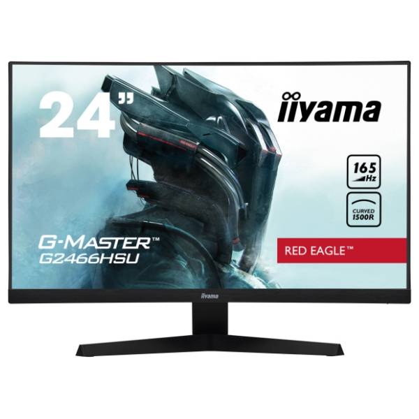 IIYAMA zakrivljeni monitor G-Master G2466HSU-B1