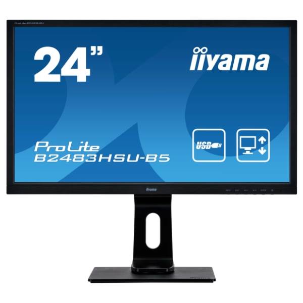 IIYAMA monitor Prolite B2483HSU-B5