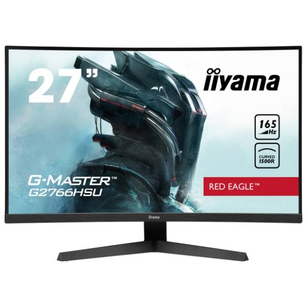IIYAMA zakrivljeni monitor G-Master Red Eagle G2766HSU-B1