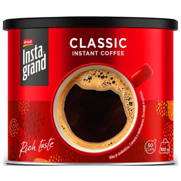 Instant kafa GRAND Classic 100g