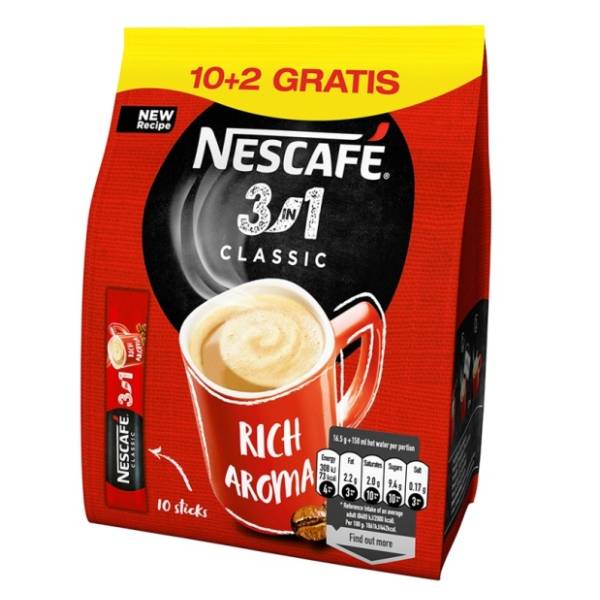 Instant kafa NESCAFE Classic 3in1 175g