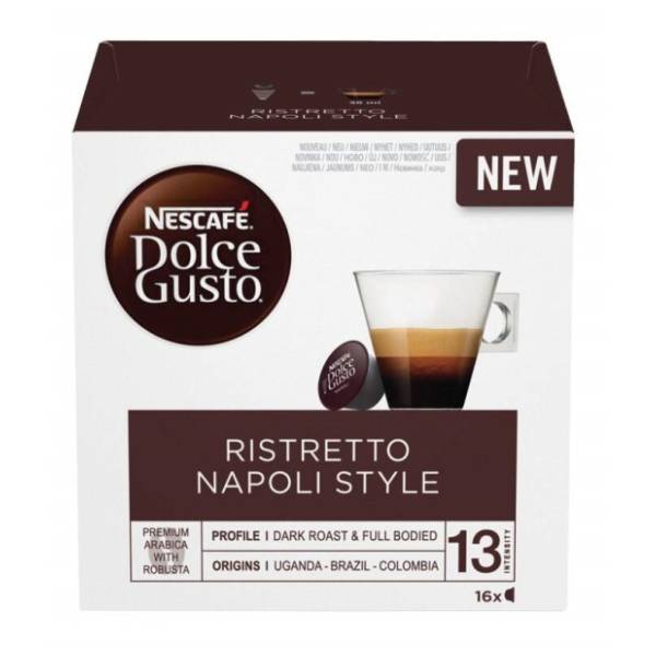 Instant kafa NESCAFE Dolce Gusto Napoli 128g