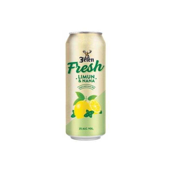 JELEN Fresh limun & nana 0,5l limenka