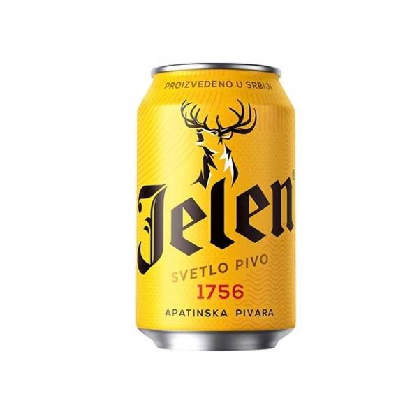 JELEN limenka 0,33l