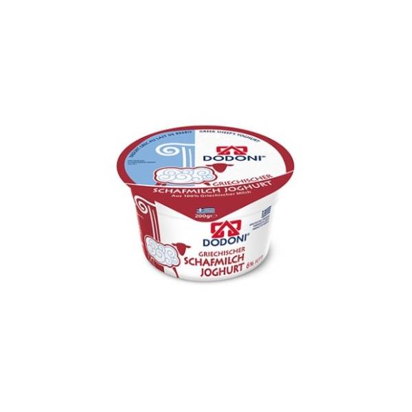 Jogurt DODONI ovčiji 6%mm 170g