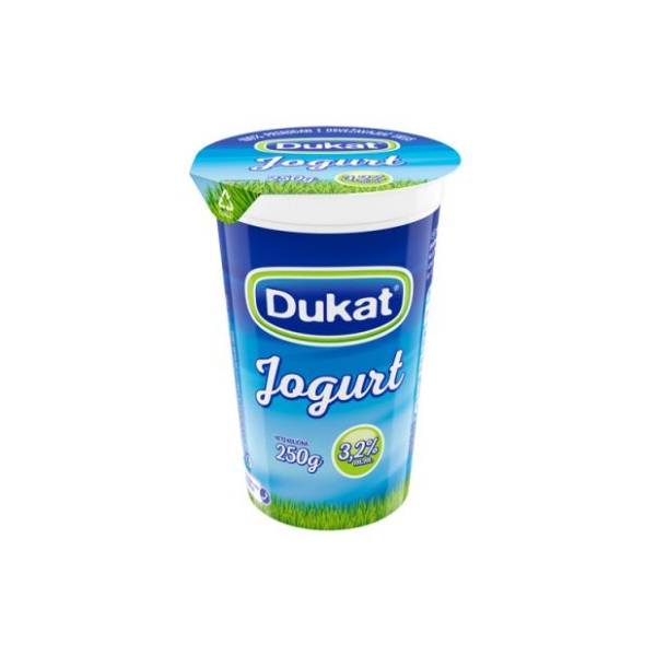 Jogurt DUKAT 3,2%mm 250g