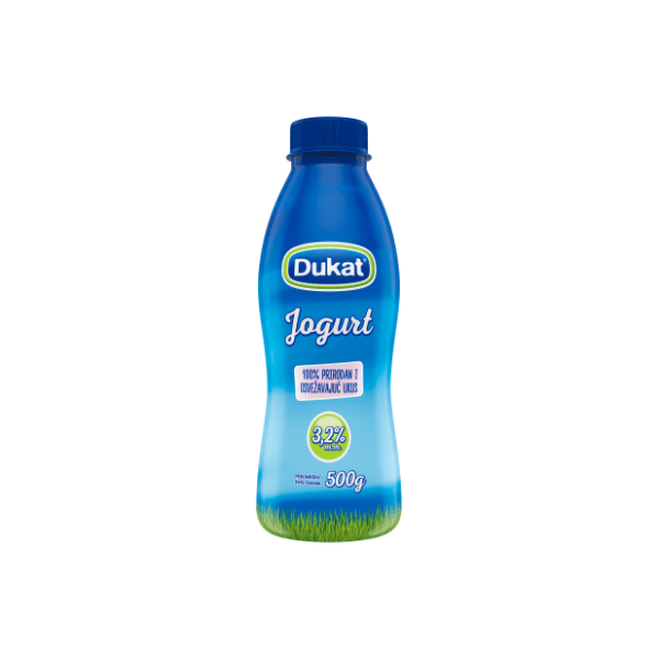 Jogurt DUKAT 3,2%mm 500g
