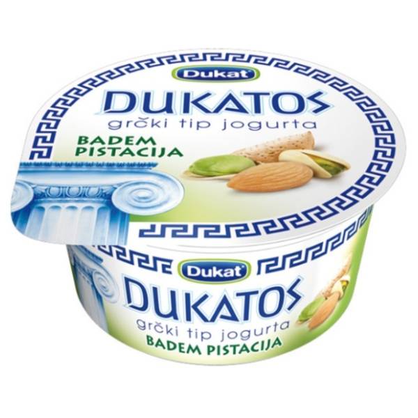 Jogurt DUKATOS badem pistaći 150g
