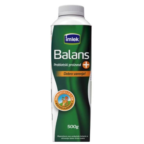 Jogurt IMLEK Balans+ 500g