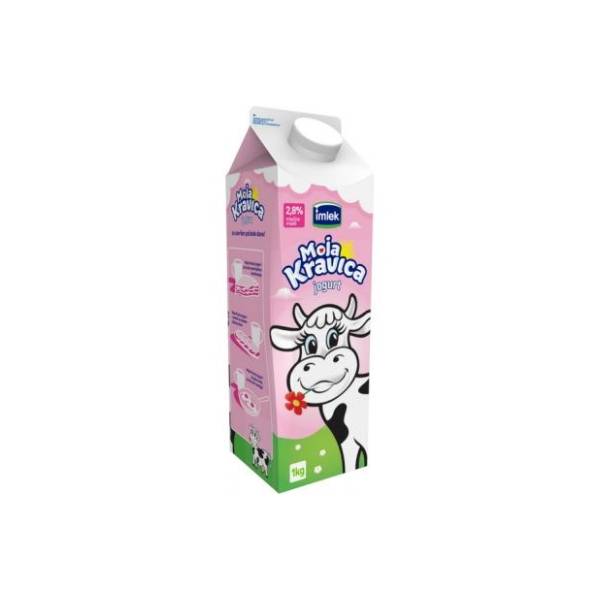 Jogurt IMLEK Moja kravica 2,8% 1kg DC