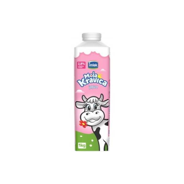 Jogurt IMLEK Moja kravica 2,8% 1kg TT